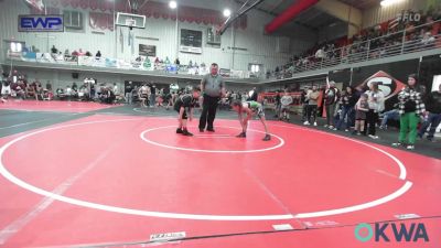 105 lbs Rr Rnd 2 - Axson Duncan, Runestone vs Aubrielle Phelps, Van Buren Matdawgs