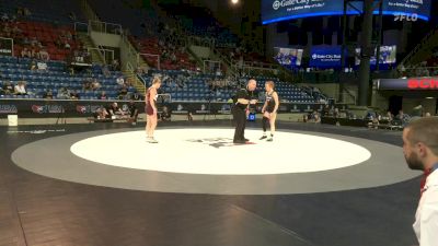 124 lbs Cons 4 - Emma Bacon, PA vs Franky Groom-Frey, WI