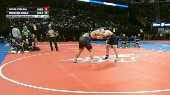 285 Class 1 lbs Cons. Semi - Ruger Johnson, South Harrison vs Marshall Kable, Centralia