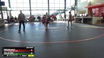 152 lbs Round 5 - Trevor Kaut, Big Game Wrestling Club vs Nolan Dao, Big Game Wrestling Club