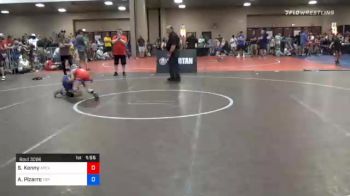 74 lbs Prelims - Sean Kenny, Apex Wrestling School vs Airam Pizarro, Top Brother USA