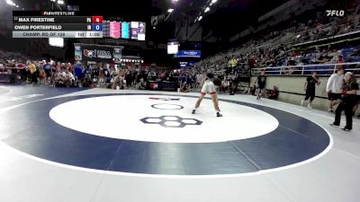 150 lbs Champ. Rd Of 128 - Max Firestine, PA vs Owen Porterfield, IN