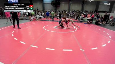 175 lbs Consi Of 4 - David Remigailo, Georgia vs Ryder Schaltenbrand, Level Up Wrestling Center