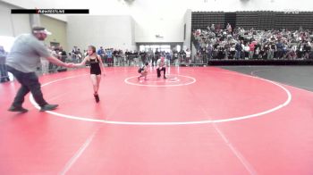 Consi Of 4 - Hannah Wojcik, Upper Township vs Ora Burroughs, All I See Is Gold Academy