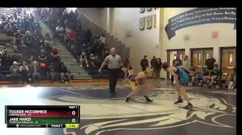 106 lbs Wrestleback 2 - Tucker McCormick, Canyon View vs Jake Marzi, TEMECULA VALLEY B