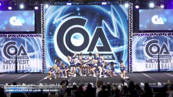 Cheer Athletics St. Louis - Miss Fourt√© [2026 L4.2 Senior - Small Day 1] 2026 COA Grand Nationals