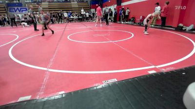 64 lbs Consi Of 8 #1 - Bryar Burch, Sperry Wrestling Club vs Joseph Satoe, Keystone Wrestling Club