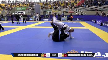 Ricardo Rodrigo Bezerra Da Silva vs Joao Victor De Souza Rafael 2025 Brasileiro Jiu-Jitsu IBJJF