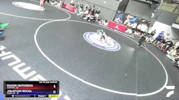 175 lbs Placement Matches (16 Team) - Mason Ontiveros, SJWA-FR vs Jonathan Rocha, CVWA-FR