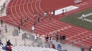 Youth Girls' 100m Hurdles 2023 Aau Regional Qualifier 19, Semi-Finals 2 - Age 13