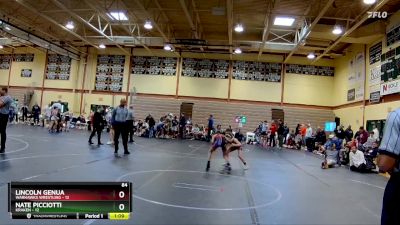 84 lbs Round 8 (10 Team) - Lincoln Genua, Warhawks Wrestling vs Nate Picciotti, Kraken