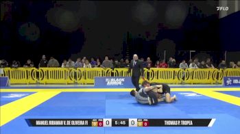 Thomas P. Tropea vs Manuel Ribamar V. De Oliveira Fi 2025 Pan IBJJF Jiu-Jitsu No-Gi Championship