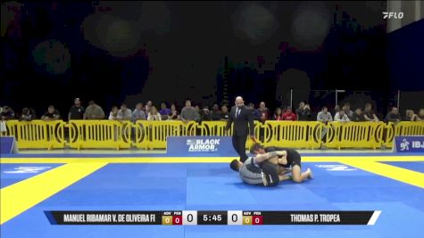 Thomas P. Tropea vs Manuel Ribamar V. De Oliveira Fi 2025 Pan IBJJF Jiu-Jitsu No-Gi Championship