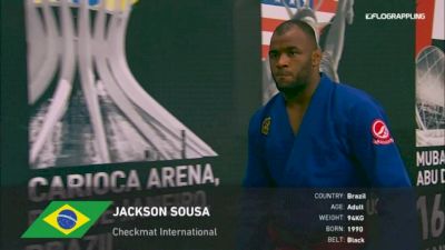 Jackson Sousa vs Helton Silva 2019 Abu Dhabi Grand Slam Moscow