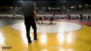 Round Of 64 - Hudson Ballard, Bixby vs Jaxtyn Armstrong, Plainview JH