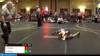 65 lbs Round 3 (6 Team) - Fletcher Headley, Show Me National Team vs Colton Strange, The Untouchables Purple