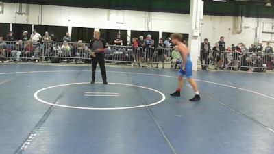 128 lbs Round Of 16 - Bowen Pearson, OK vs Jeffrey Dunaway, IL