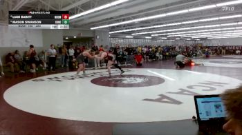 285 lbs Cons. Round 2 - Liam Babitt, MSU Moorhead vs Mason Swanson, Concordia Moorhead