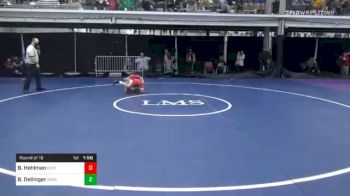 106 lbs Prelims - Brady Hohlman, East Meadow vs Brendan Dellinger, Spartan WC