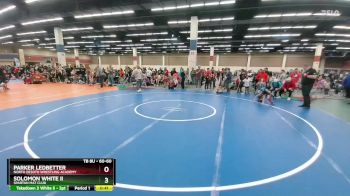60-60 lbs Round 3 - Solomon White Ii, Spartan Mat Club vs Parker Ledbetter, North DeSoto Wrestling Academy