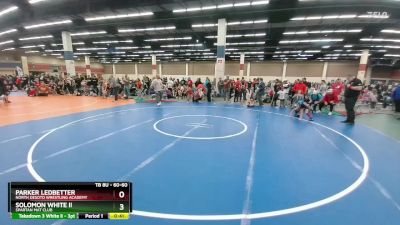 60-60 lbs Round 3 - Solomon White Ii, Spartan Mat Club vs Parker Ledbetter, North DeSoto Wrestling Academy