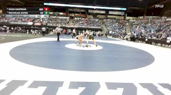 157 lbs Cons. Round 2 - Evan Hartman, Andover HS vs Nicholas Auten, Basehor-Linwood HS