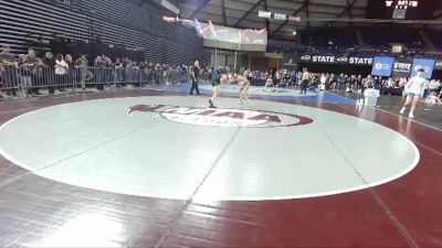 110 lbs Cons. Round 4 - Conner Henry, Enumclaw Yellow Jackets Wrestling Club vs Mathis Johns, South West Washington Wrestling Club