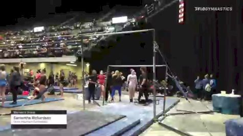 Samantha Richardson - Women's Group, Ozark Mountain Gymnastics - 2021 Women's Xcel Region 4 Championships