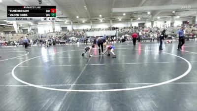 80 lbs Champ. Round 1 - Caden Gibbs, Elite Wrestling Academy vs Luke Bessant, Higher Calling Wrestling