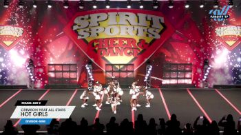 Crimson Heat All Stars - Hot Girls [2024 L1 Mini Day 2] 2024 Spirit Sports Myrtle Beach Nationals