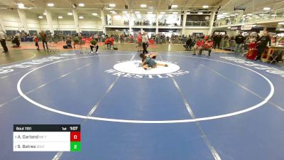 92 lbs Final - Abigail Garland, ME Trappers WC vs Selena Batres, Southside WC