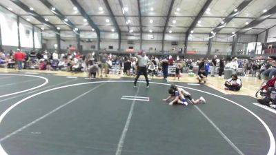 55 lbs Consolation - Raiden Wilson, Mat Demon WC vs Olivia Ulloa, Takedown Express W/C