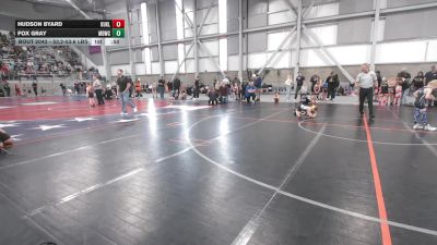 53.2-53.6 lbs Champ. Round 1 - Fox Gray, Mat Demon Wrestling Club vs Hudson Byard, Kuna Klub