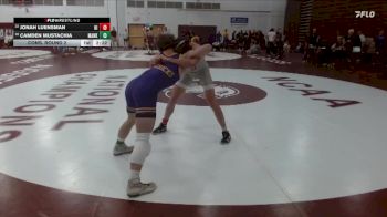 141 lbs Cons. Round 2 - Jonah Luensman, Upper Iowa vs Camden Mustachia, Minnesota State Mankato