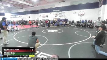 190 lbs Round 1 (4 Team) - Mario De La Rosa, Royal vs Frank Healy, Walla Walla