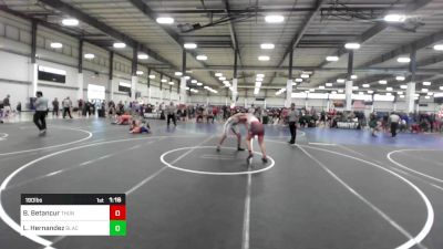 190 lbs Semifinal - Brenan Betancur, Thundercats WC vs Luz Hernandez, BlackCat WC