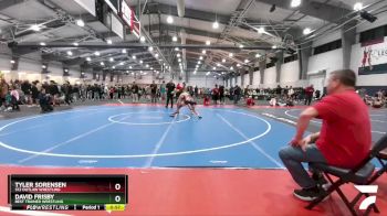 138 lbs Cons. Round 4 - David Frisby, Best Trained Wrestling vs Tyler Sorensen, 512 Outlaw Wrestling