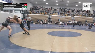 184 lbs Round Of 16 - Jacob Kallenborn, Unrostered vs Gavin Ricketts, Bellarmine