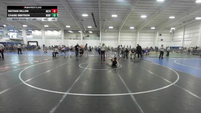 77 lbs Consi Of 16 #2 - Nathan Dillon, Methuen vs Chase Ibbitson, Newtown