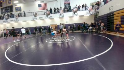 155 lbs Round 2 - Wade Gernhart, Powell Middle School vs Connor Harris, Lovell Middle School