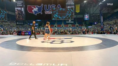 145 lbs Cons. Rd Of 64 - Katie Koehler, PA vs Cassidy Azure, ND
