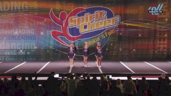 RADD Cheer - Black Ice [2023 L3 Junior - D2 Day 2] 2023 Spirit Cheer Dance Grand Nationals & Cheer Nationals
