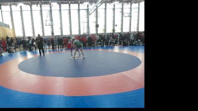 65 W Cons. Semi - Myah Clatney, USask/Saskatoon Wrestling Club vs Maria Sawiak, Edmonton Wrestling Club