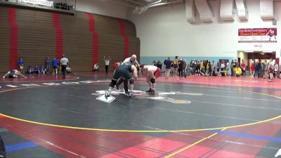 285 lbs Round Of 32 - Ethan Andersen, Iowa State vs Zachery Nemec, Michigan - Unatt