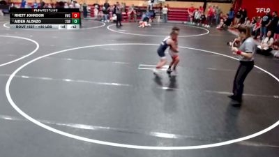 1st Place Match - Rhett Johnson, Hawk Wrestling Club vs Aiden Alonzo, 208 Spartan WC
