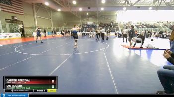 215 lbs Round 1 - Ian Rogers, Stallions Wrestling Club vs Carter Percival, Davis Wrestling Club