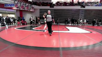 125 lbs Rr Rnd 1 - McKenna Likert, Searcy High School vs Brooklyn Sanders, Oologah