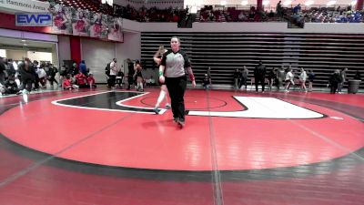 125 lbs Rr Rnd 1 - McKenna Likert, Searcy High School vs Brooklyn Sanders, Oologah