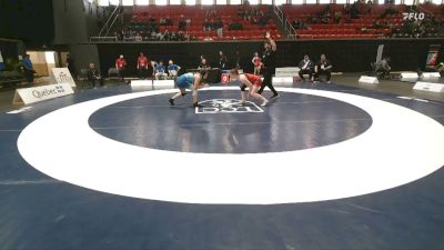 61kg Quarterfinal - Ava Hay, Lakehead Wrestling Club vs Sarah Brown, London-Western Wrestling Club