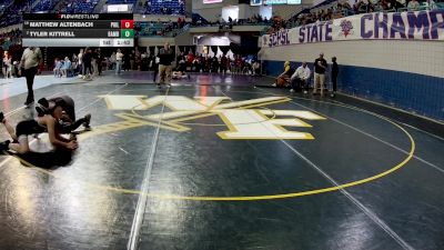 120 lbs Consi Of 8 #2 - Matthew Altenbach, Philip Simmons vs Tyler Kittrell, Bamberg-Ehrhardt